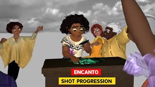 ENCANTO  We Dont Talk About Bruno Shot Progression  Hyrum Osmond  3DAnimationInternships [upl. by Oshinski]