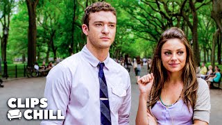 Jamie Lands A Date In Central Park  Friends with Benefits Mila Kunis Justin Timberlake [upl. by Dreher]