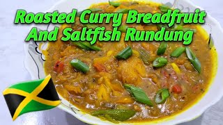 NEW Curry Breadfruit And Saltfish Rundung [upl. by Shadow]