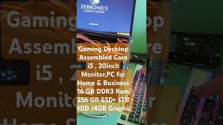 GAMING PC Build youtube youtubeshorts shortsfeed viralshort new trending gaming software [upl. by Notsirb]