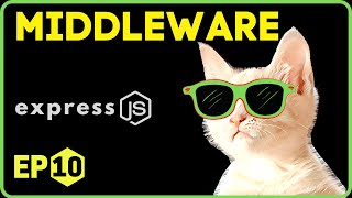 What is Middleware in Node JS  Custom middleware  Node JS in Hindi 10  nodejs expressjs [upl. by Alina]