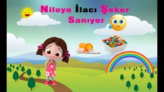 Niloya Bir Gün Bir Çocuk Şeker de Sanmış İlacı Şarkısı HD [upl. by Pasquale]