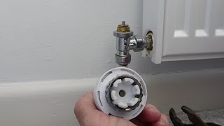 How to remove and replace a thermostatic radiator valve head [upl. by Andersen]