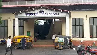 New Kankavli Railway station [upl. by Onaicilef]