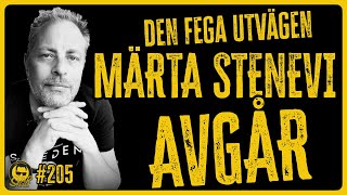 Märta Stenevi avgår  Johan Widén  Svar På Tal  205 [upl. by Sibeal]