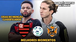 Flamengo x Nova Iguaçu  Melhores Momentos  Cariocão Sub20 2024 [upl. by Icrad]