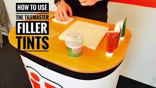 How to use the TileMaster Filler Tints [upl. by Aloysia]