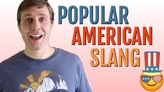 Popular American Slang That People Always Use [upl. by Asenev]