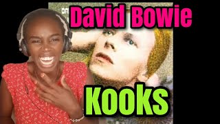 David Bowie  Kooks  REACTION [upl. by Euphemiah]