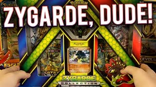 Pokemon Cards  Zygarde Collection Opening [upl. by Wallraff]