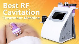 Best Unoisetion Cavitation 20 3D RF Vacuum Slimming Machine [upl. by Ettenahc486]