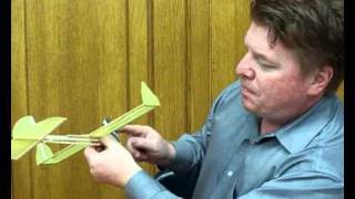 How to fly a Rubber band plane [upl. by Nolyag726]