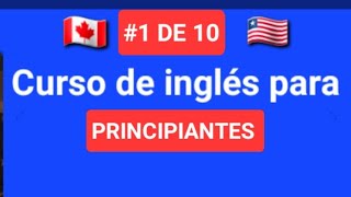 Inglés inicial para principiantes [upl. by Daveta220]