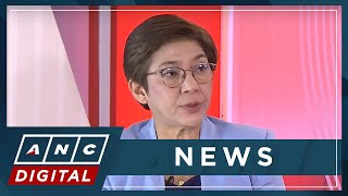 FULL DOH OIC Ma Rosario Vergeire on PHs COVID situation nurse shortage  ANC [upl. by Gaeta]