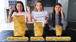 PASTEL PASTELZINHO OU PASTELZÃO [upl. by Ymrots]