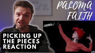 PALOMA FAITH  PICKING UP THE PIECESLive  REACTION [upl. by Toback481]