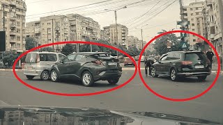 Accident giratoriu Catedrală Ploiești  22052024 [upl. by Esau]