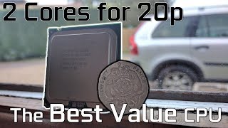 2 Cores for 20p 025  The Best Value for Money CPU [upl. by Datha]