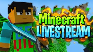 MINECRAFT LIVE 🔴 PUBLIC SMP 🤯 COME AND JOIN FAST 🚴三 PVP ON HAI [upl. by Soo]