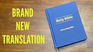 Berean Study Bible a Brand New Translation Full Review [upl. by Ecnerat]