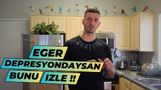 DEPRESİF GÜNLERDE NE YAPMALISIN Samimi Vlog [upl. by Etteloc]