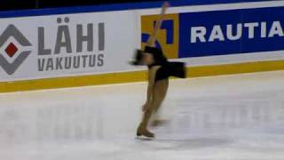 Finlandia Trophy 2009 Ladies SP 02 Aki SAWADA [upl. by Riley255]