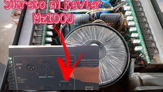 Inside Kevler Mz1000kakaibang Power amp ito😱 [upl. by Aketal]