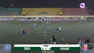 🔴DIRECT COSERSOLUETUDE vs XAYAANE 1e TOUR PRÉLIMINAIRE COUPE DU SÉNÉGAL [upl. by Alleinnad472]