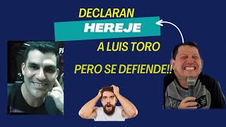 Laico vs Luis Toro¿Cayó en herejía el Padre [upl. by Miett]