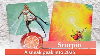 Scorpio A sneak peek into 2025 [upl. by Crescint]