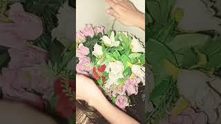 Same Same song hand dance video song shortsfeed flowers [upl. by Nanine915]