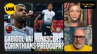 🔴 FILIPE LUÍS VAI RECUPERAR GABIGOL ATUAÇÃO DO CORINTHIANS PREOCUPA MARÍLIA RUIZ E RMP COMENTAM [upl. by Ahseele]