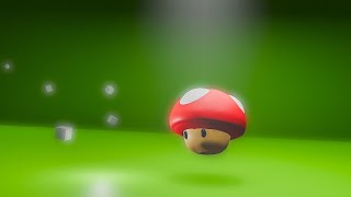 How to make Toad from super mario bros Model  tutorial [upl. by Anselmo]