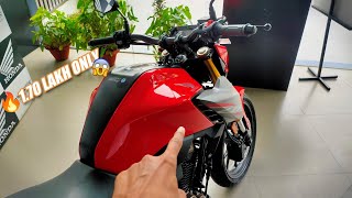 2024 HONDA CB 300F WITH BLUETOOTH🔵 DETAILED REVIEW🔥 FEATURE  ONROAD PRICE amp ALL DETAILS🔥🔥🔥 [upl. by Onurb534]