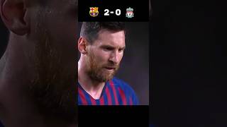 Barcelona vs Liverpool 2019 UCL Match Highlights shorts football [upl. by Robina670]