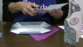 Handmade Envelopes  Beverlys HowTo [upl. by Retsevlis762]