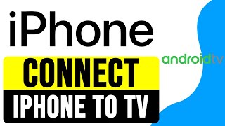 CONNECT iPhone iOS to Android Smart TV using ESHARE amp AIRPLAY 2024  Eshare Server for Smart TV [upl. by Cai]