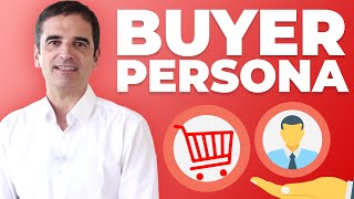 Buyer Persona  Qué es y Cómo hacerlo 🔥 ¡Con EJEMPLO y PLANTILLA [upl. by Norred]