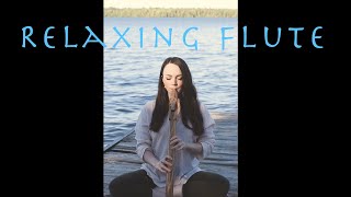 Calming Native American Style Flute  Relaxation [upl. by Crifasi]