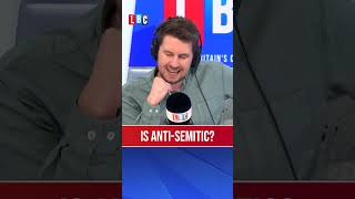 Is the ICC antiSemitic Ben and caller disagree  LBC [upl. by Hgieleak846]