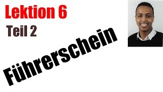 Führerschein  Somali  Nr 62 Verkehrszeichen Verkehrseinrichtungen und Bahnübergänge  Qaliiji [upl. by Omissam622]