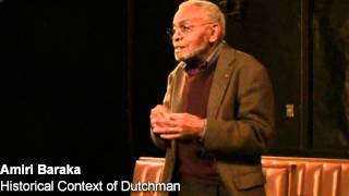 MPACTODAY Amiri Baraka on the Background of Dutchman [upl. by Nyrual288]