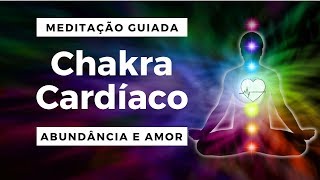 Meditação Chakra do Coração Cardiaco  Desbloqueio imediato [upl. by Ammeg]