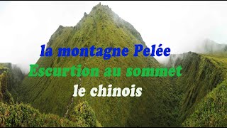 La Montagne Pelée excursion au sommet le chinois [upl. by Relyhcs]