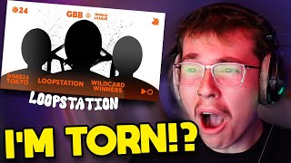 GBB 2024 LOOPSTATION Qualified Wildcard Winners REACTION [upl. by Lepper]