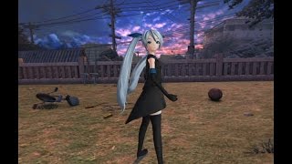 【初音ミク】独りんぼエンヴィー【Project DIVA X  VR鑑賞】 [upl. by Yrallam]