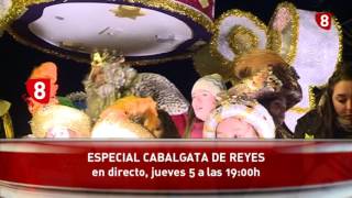 Promo ESPECIAL CABALGATA REYES 2017 [upl. by Jordain573]