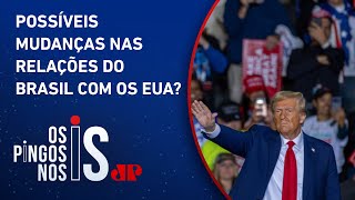 Após vitória de Trump governo teme Bolsonaro fortalecido e embates com Musk [upl. by Amaras]