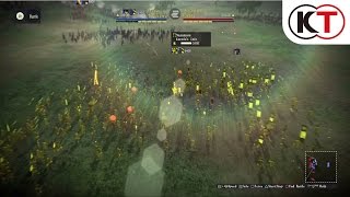 NOBUNAGAS AMBITION SPHERE OF INFLUENCE  SIMULTANEOUS OPERATION GAMEPLAY [upl. by Garmaise]