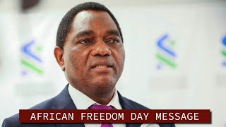 President HH addresses the Nation on the Eve of African Freedom day which falls on 25052022 [upl. by Nosmoht]